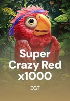 Super Crazy Red x1000