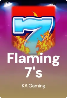 Flaming 7's