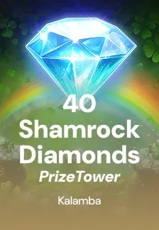 40 Shamrock Diamonds PrizeTower