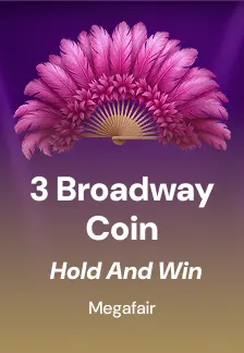 3 Broadway Coins: Hold and Win