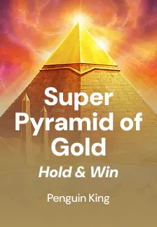 Super Pyramid of Gold: Hold & Win