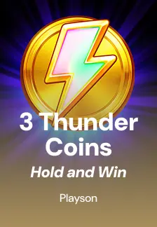 3 Thunder Coins: Hold and Win