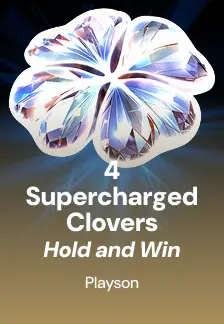 4 Supercharged Clovers: Hold and Win