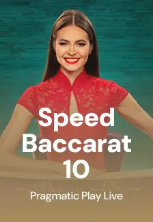 Speed Baccarat 10 game tile