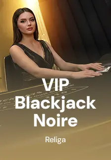 VIP Blackjack Noire