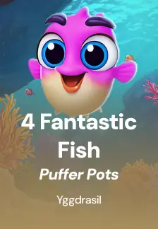 4 Fantastic Fish Puffer Pots