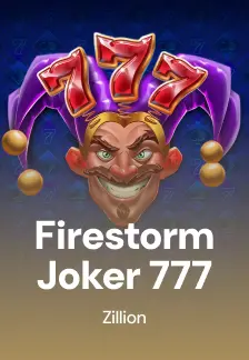 Firestorm Joker 777
